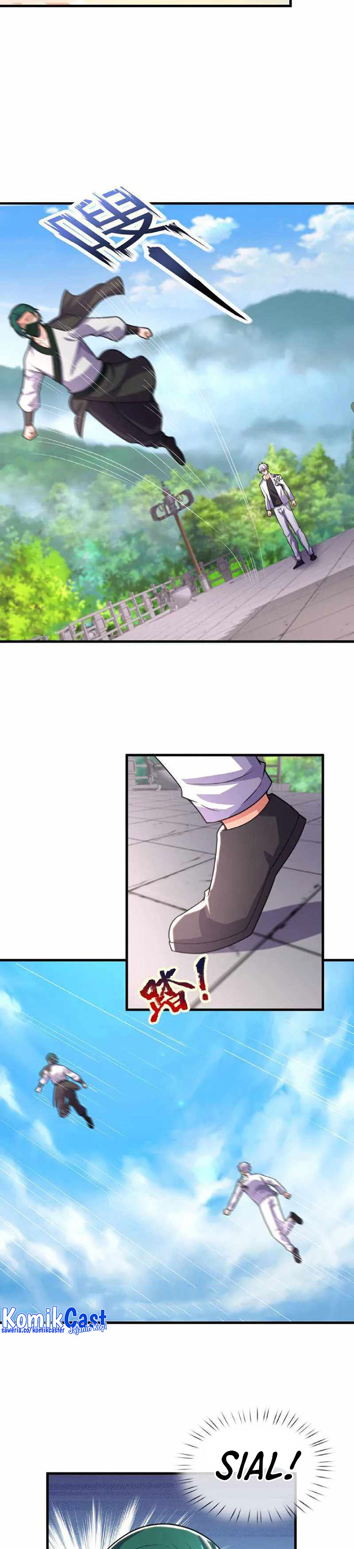 City of Heaven Time Stamp Chapter 389 Bahasa Indonesia